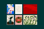 Ready made poster - Art print bundle, an Illustration by COMMERCIAL COLLECTIVE (Thumbnail 4 of 7)