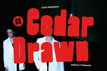 CS Cedar Drawn
