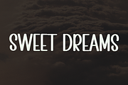 Dreaming, a Sans Serif Font by InermediaSTUDIO (Thumbnail 4 of 8)