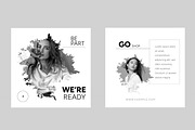 New Year Winter Social Media Post, a Social Media Template by ContestDesign (Thumbnail 6 of 7)