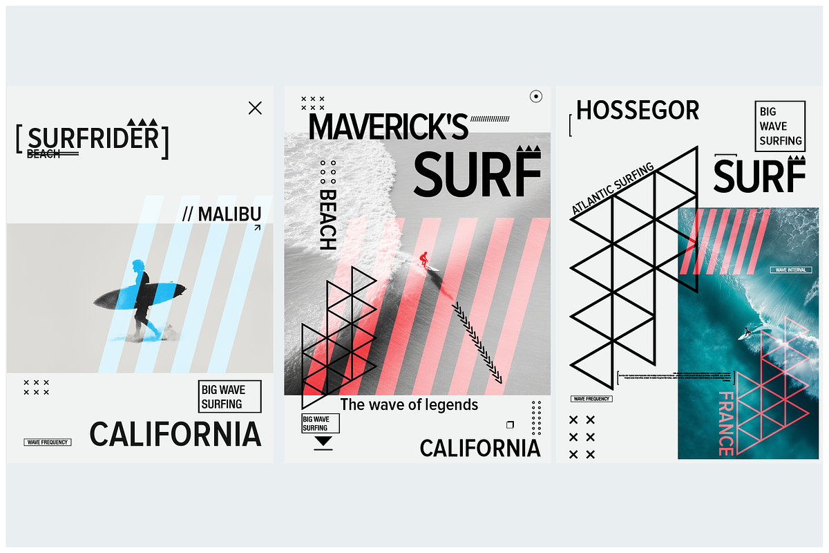 Surf Destinations – Graphic T-Shirts, a Graphic by NoSpoon Design (Photo 2 of 3)