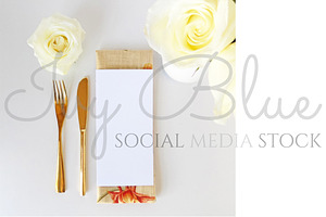 Floral Dinner Collection - 4
