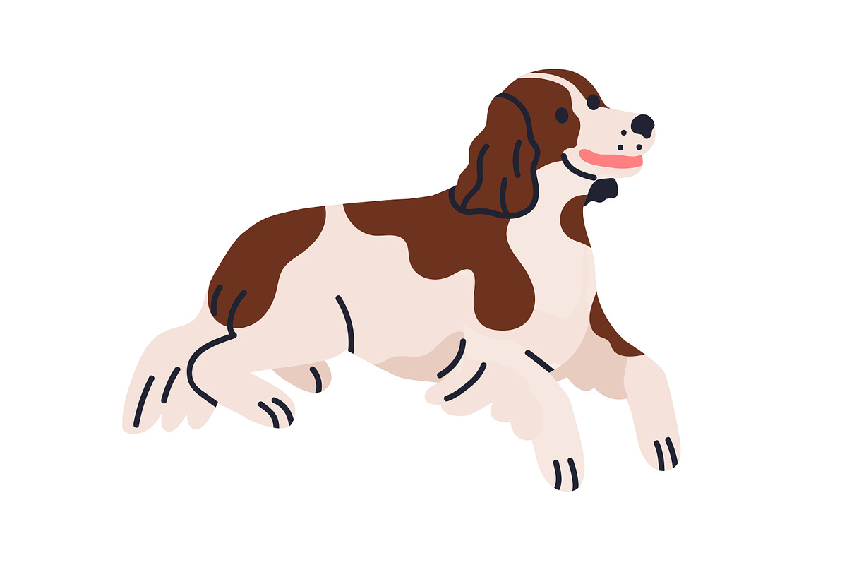 Cute dogs of different breeds set, an Animal Illustration by Good Studio (Photo 4 of 7)