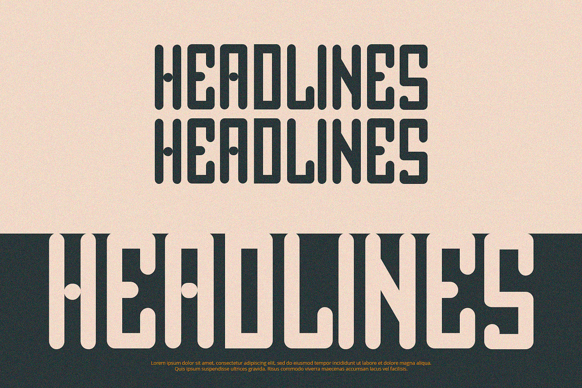 Stone - Condensed Font, a Script Font by Alpaprana (Photo 2 of 9)