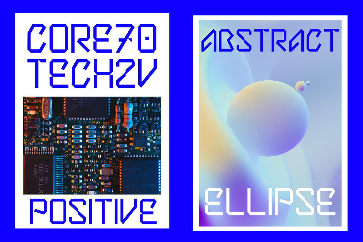 Betronix - Futuristic Font, a Symbol Font by NuType (Photo 12 of 12)