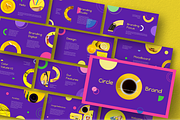 Circle Brand Keynote Template, a Presentation Template by Inkofert (Thumbnail 1 of 9)