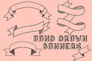 Hand Drawn Banners