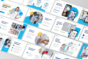 Medical Research Keynote Template