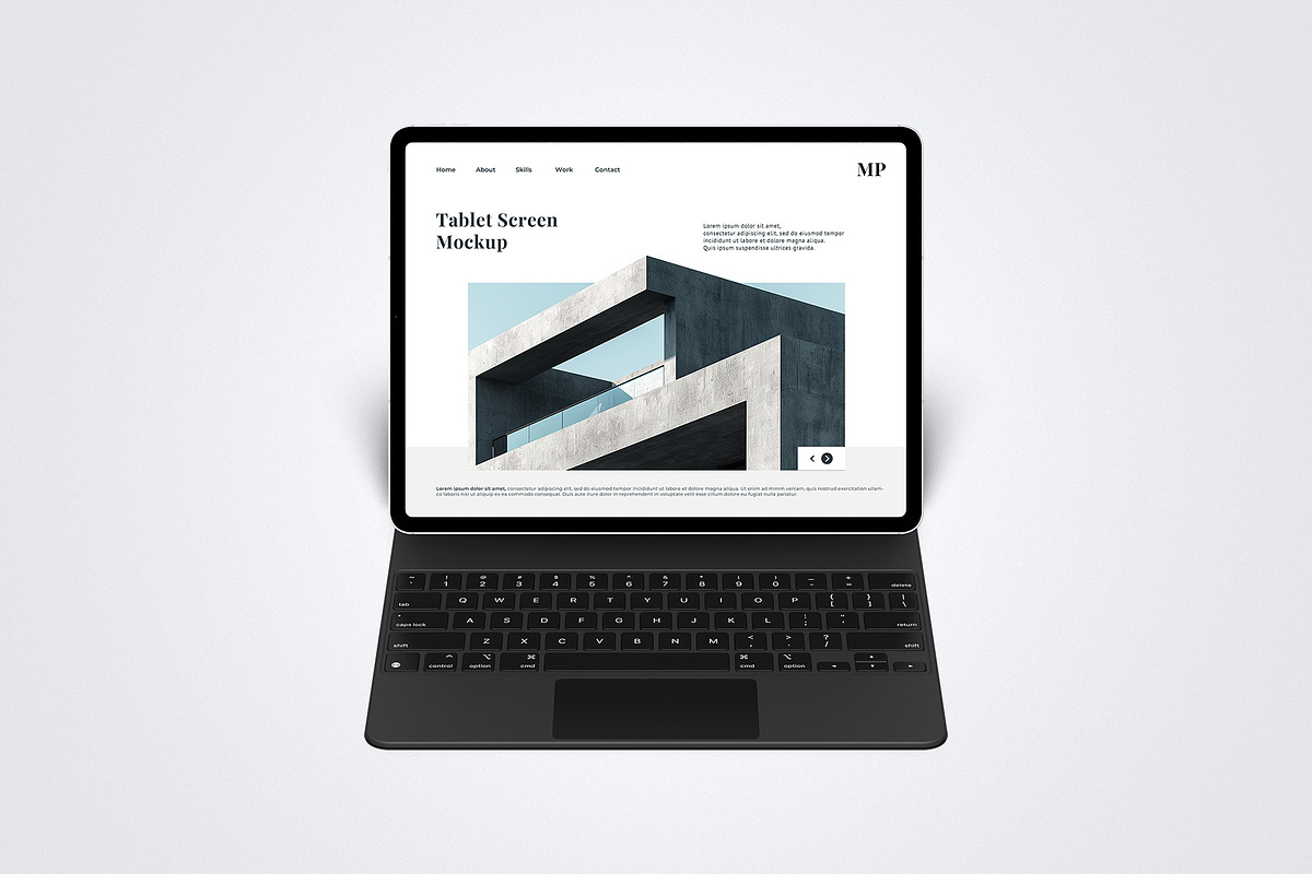 iPad / Tablet Screen Mockup, an iPad Mockup by Mockup Supper (Photo 8 of 15)