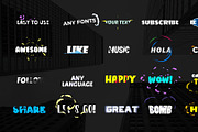 Cartoon Titles | After Effects, a Templates & Theme by FlashFXbox (Thumbnail 1 of 2)
