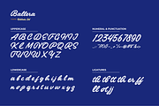 Ballera – Retro Handwritten Font, a Script Font by Bekhair Studio (Thumbnail 13 of 13)