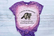 Raccoon Shenanigans Funny PNG Bundle, a Graphic by Pet Cave (Thumbnail 9 of 10)