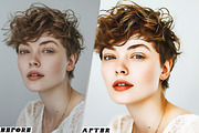 Cleatn Cartoon Retouch Photoshop, an Action Add-On by one-touch (Thumbnail 2 of 9)