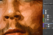 Che - Poligonal / PRO Edition, an Illustration by Ajax-Design (Thumbnail 7 of 8)