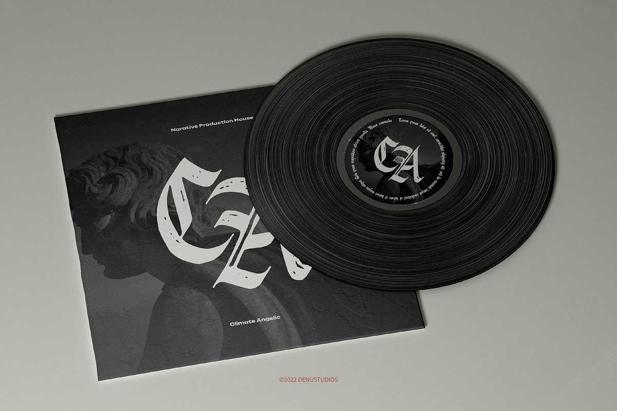 Sylterina | Blackletter Typeface, a Blackletter Font by Denustudios (Photo 3 of 12)