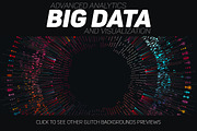 30 Big Data Abstract Backgrounds, an Object Graphic by GarryKillian (Thumbnail 4 of 4)