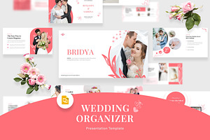 Wedding Organizer Google Slides, a Presentation Template by Premast