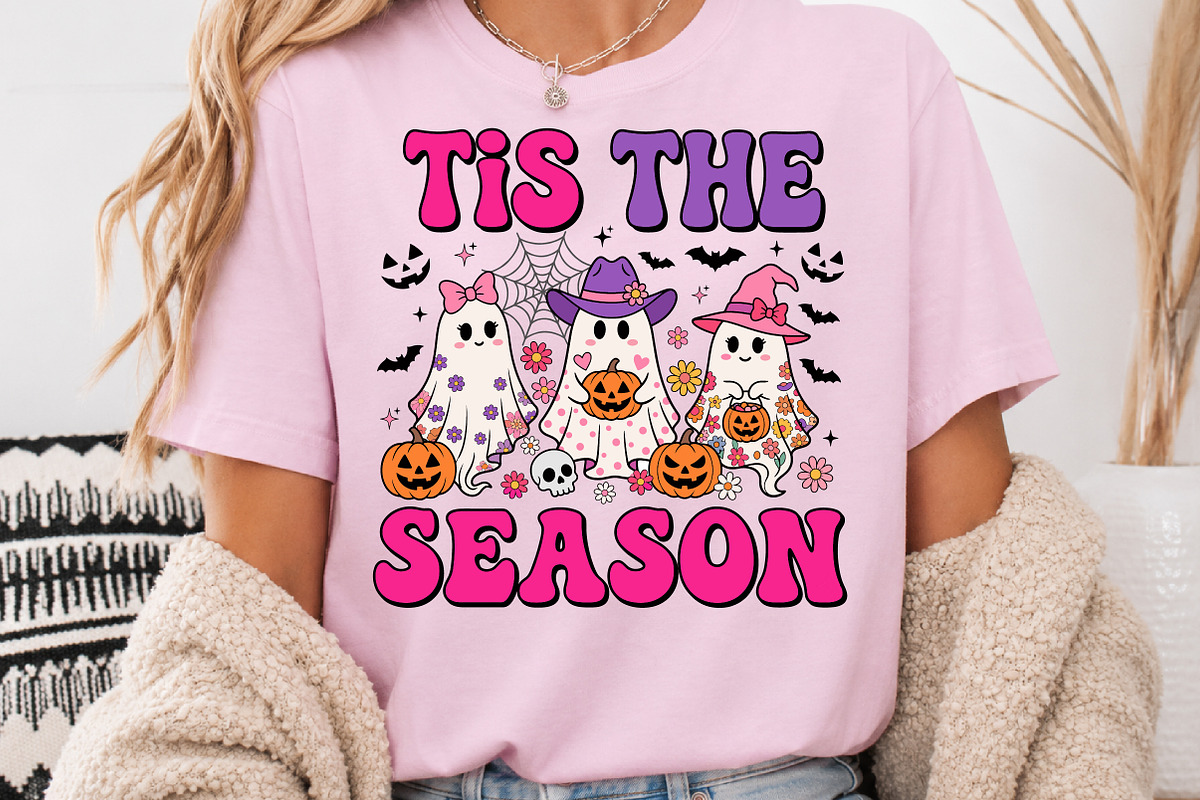 Tis The Season Halloween Sublimation, a Seasonal Illustration by Rose Art (Photo 4 of 5)