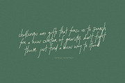 blythe | genuine handwritten font, a Script Font by Blythe Green (Thumbnail 14 of 16)