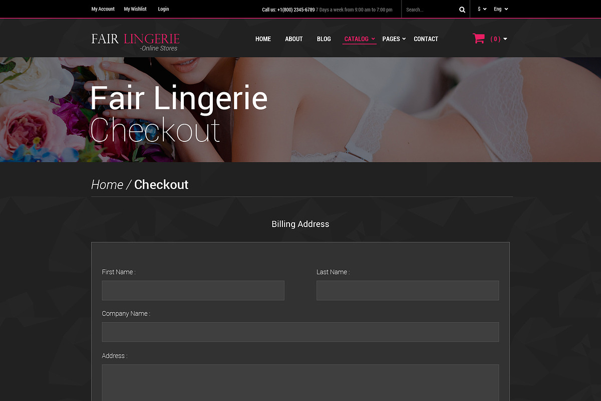 Fair Lingerie Ecommerce PSD Template, a Websites & App Template by Sainath Chillapuram (Photo 14 of 14)