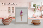 Sweets & desserts clipart & patterns, a Food Illustration by Visual Animal (Thumbnail 19 of 21)