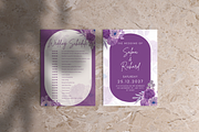 Floral Wedding Suite Canva Template, a Marketing Template by ArbaStudio (Thumbnail 3 of 5)