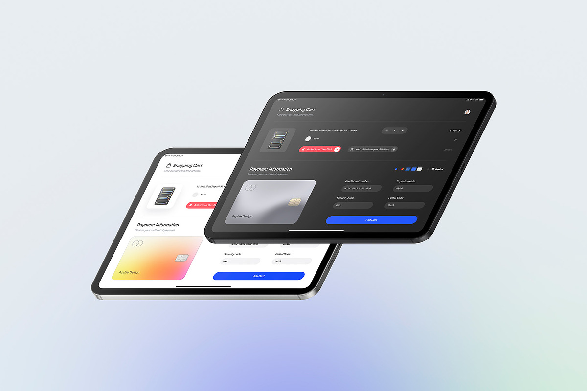 iPad Pro 11 - 21 Mockups Scenes, an iPad Mockup by Asylab (Photo 42 of 56)