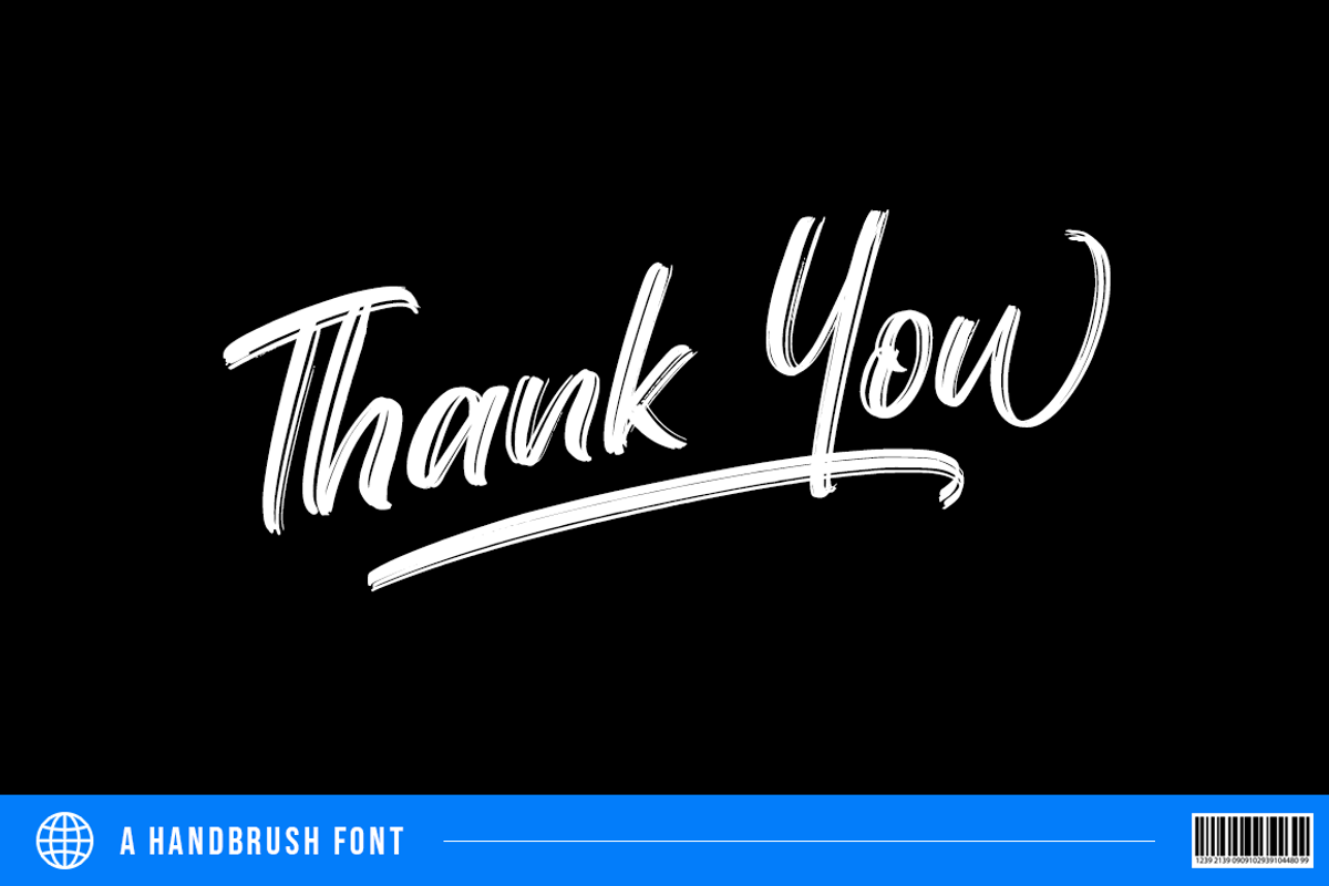 Brostone - Brush Font, a Script Font by RockboyStd (Photo 12 of 12)