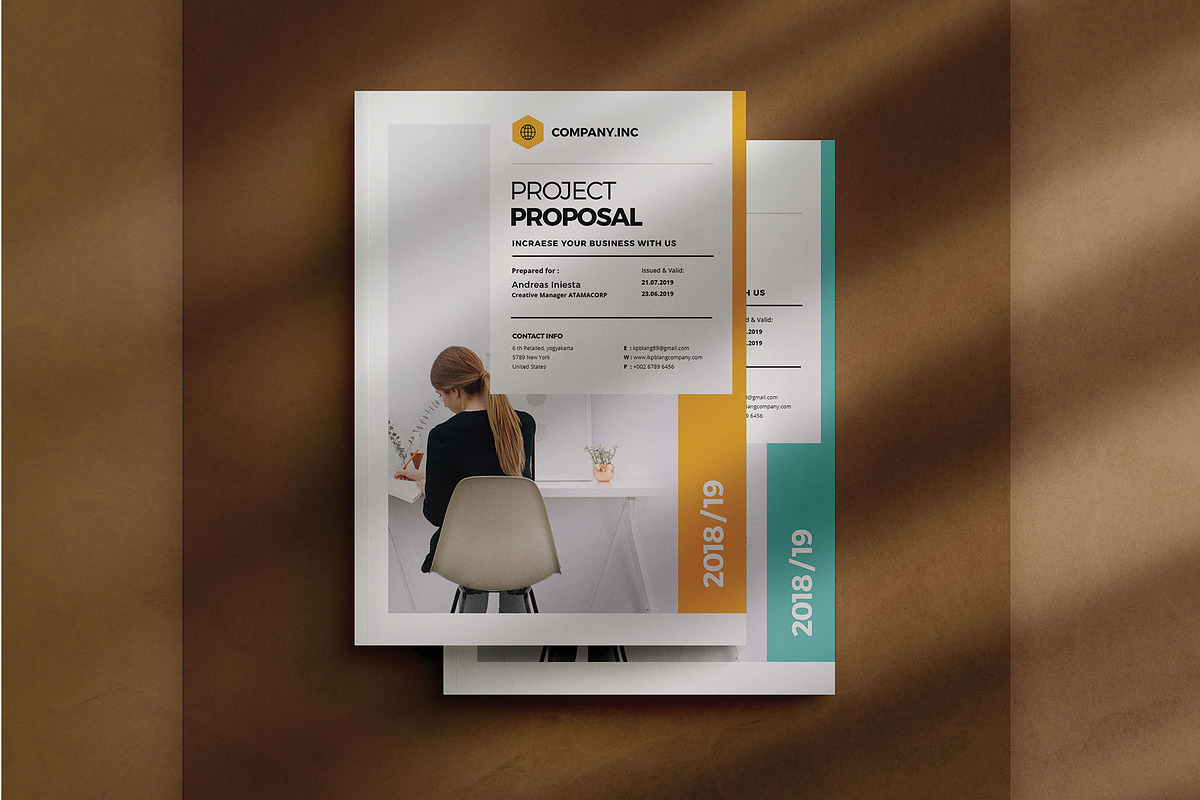 Web Design Proposal, a Stationery Template by Occy Design (Photo 1 of 11)