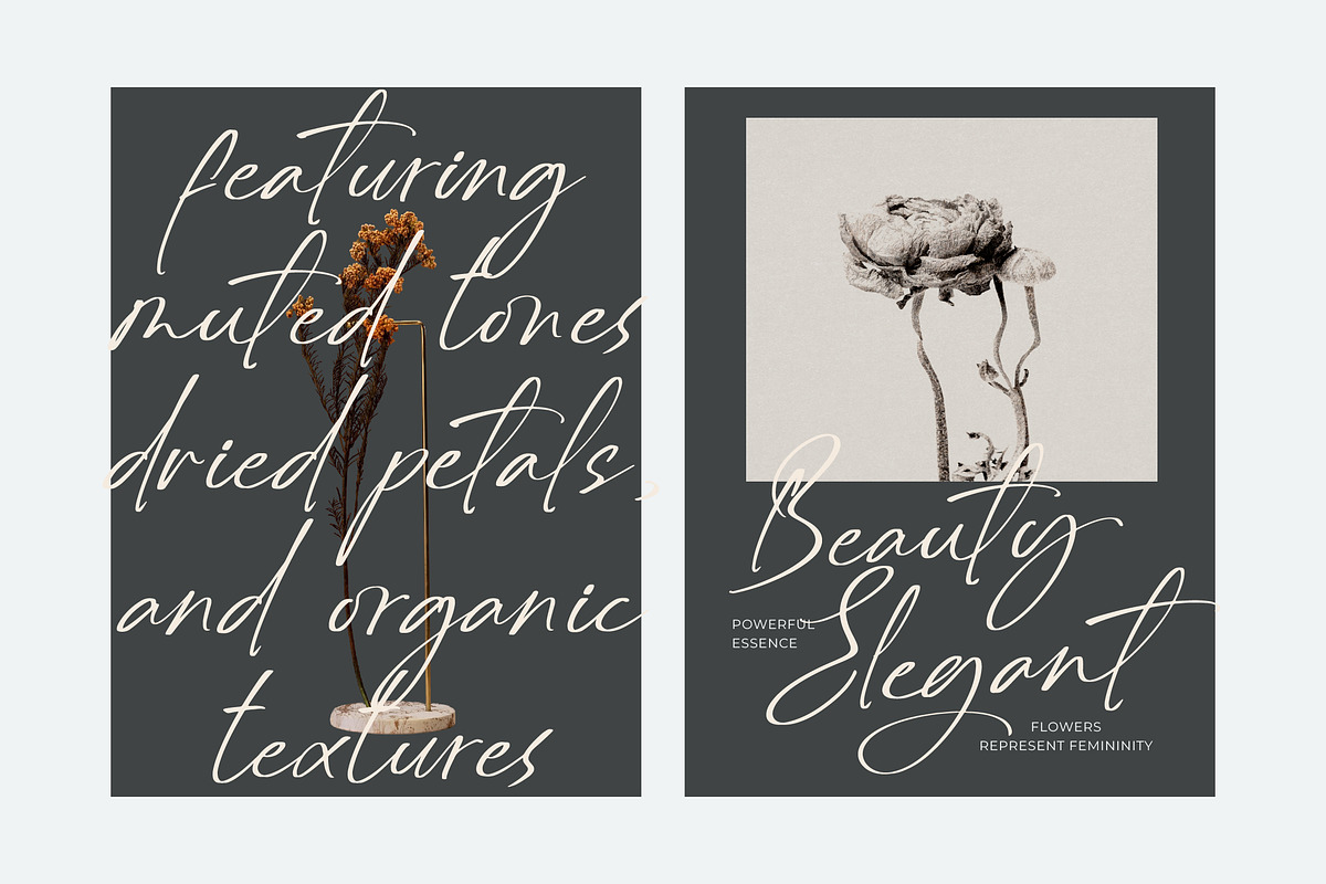 Delynta Roastiph Handwritten Ink Fon, a Script Font by Letterena Studios Script (Photo 12 of 15)