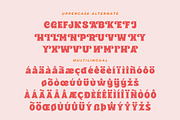 Angel Club - Retro Serif Font, a Serif Font by HansCo Studio (Thumbnail 10 of 10)