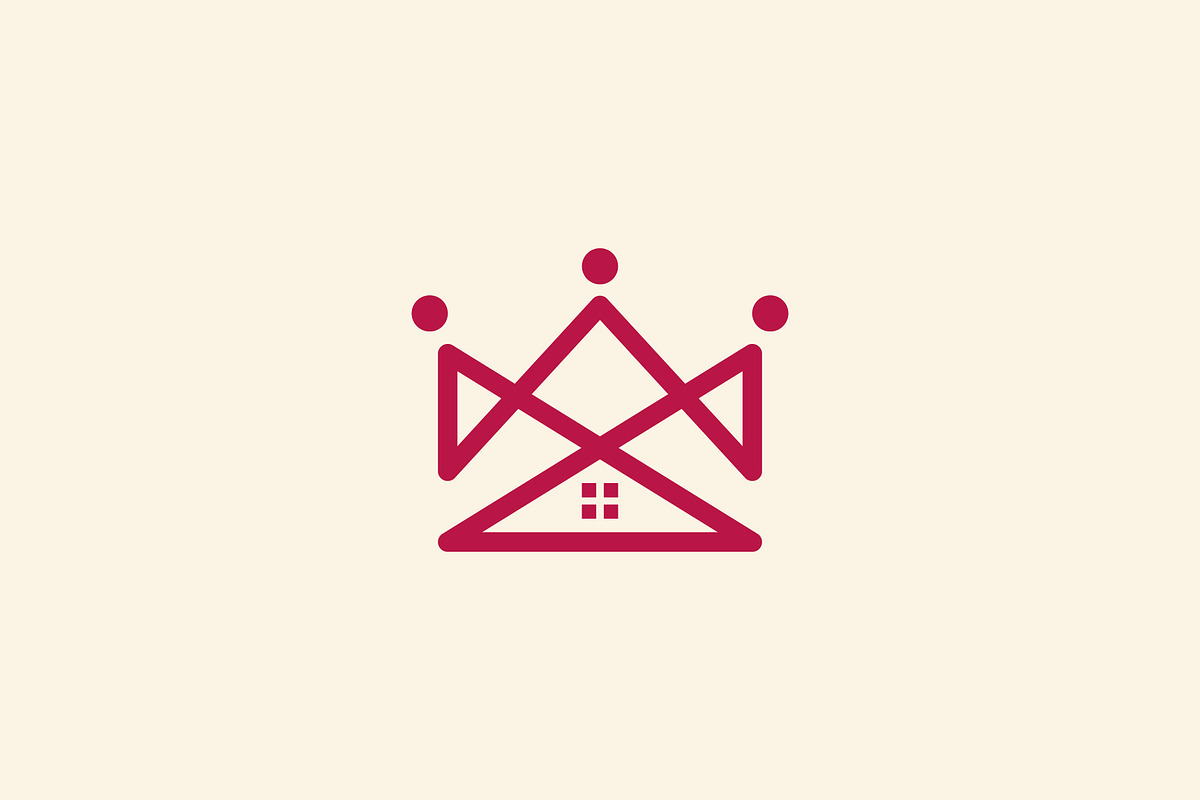Home King Royal logo Design Vector, a Branding & Logo Template by Vectoryzen (Photo 2 of 2)