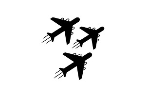 Jet Exhibit Icon