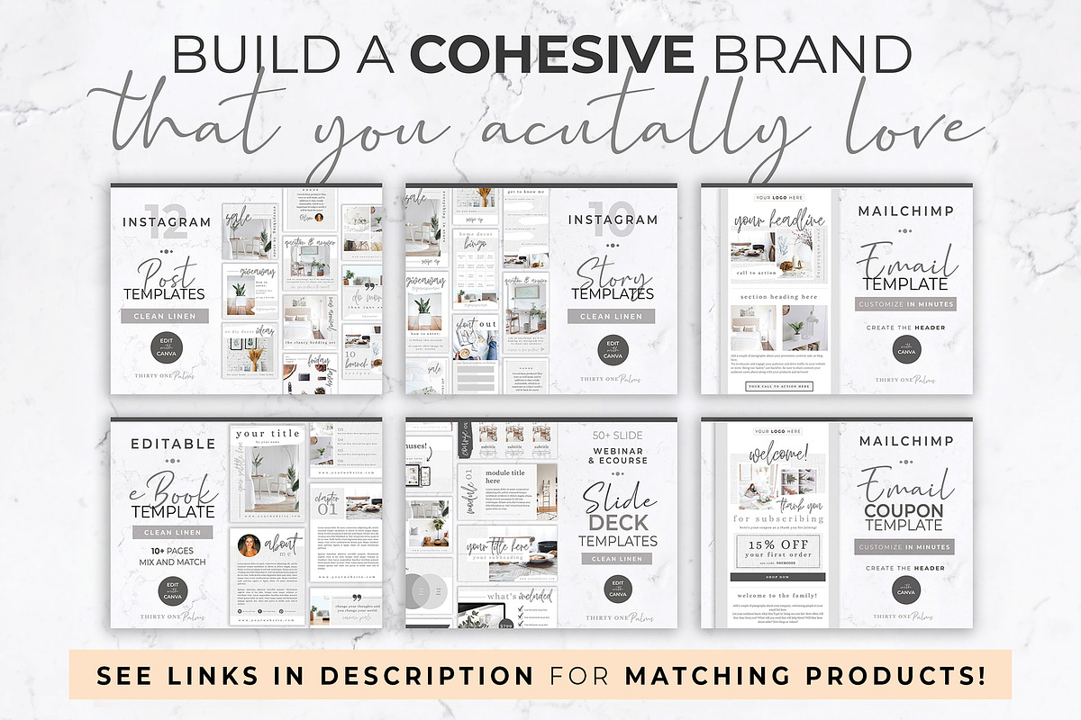 Pinterest Templates for Canva, a Social Media Template by Thirty One Palms Studio (Photo 8 of 8)