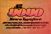 AZ YoYo, a Script Font by Artistofdesign (Thumbnail 1 of 2)