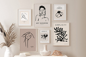 Poster Bundle Modern Gallery