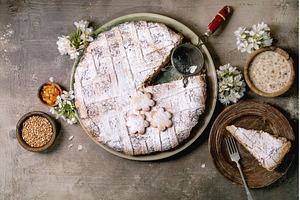 Homemade Pie Pastiera Napolitano, a Food & Drink Photo by Natasha Breen
