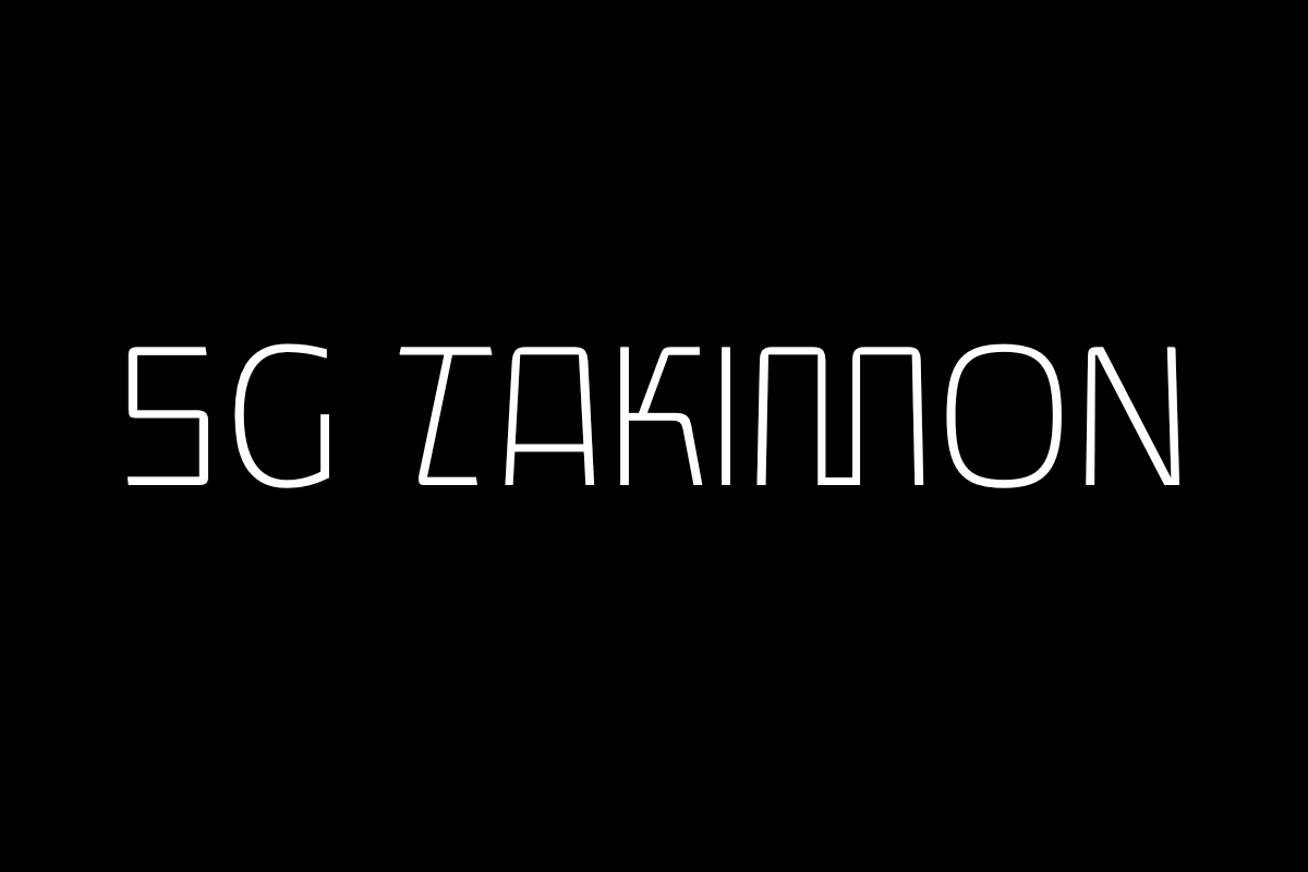 SG - TAKIMON, a Font by Studio Gulden (Photo 5 of 15)