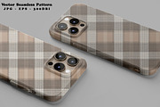 Glen Plaid & Houndstooth Vector, a Pattern Graphic by one-touch (Thumbnail 7 of 10)