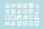 OCEAN VIBES | 180 HAND DRAWN CLIPART, an Object Illustration by Favete Art (Thumbnail 5 of 18)