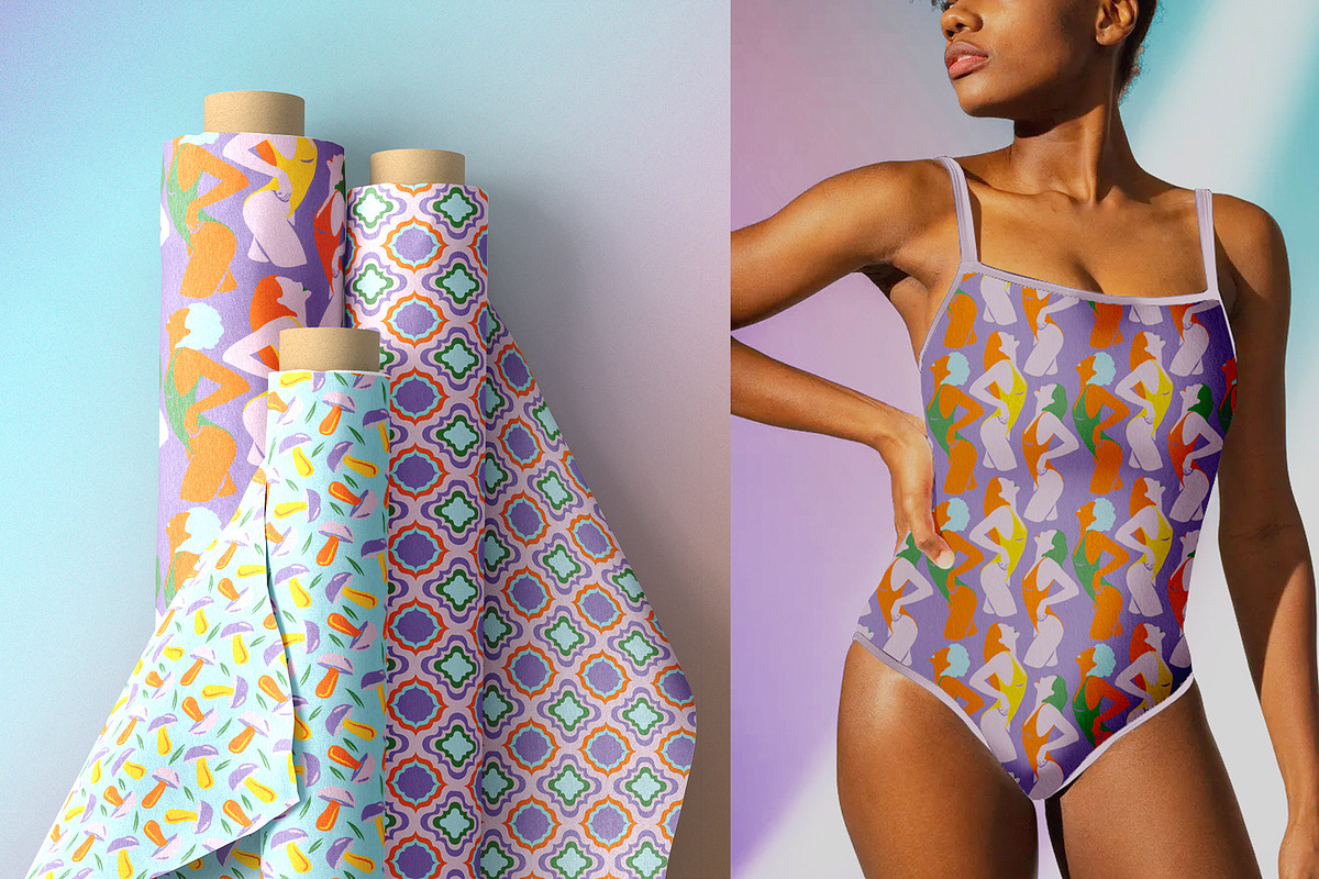 Abstract Pattern Collection, a Pattern Graphic by TiriCo (Photo 10 of 18)