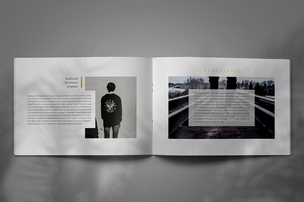 STYLE - Brochure Lookbook Template, a Brochure Template by Indotitas (Photo 4 of 9)