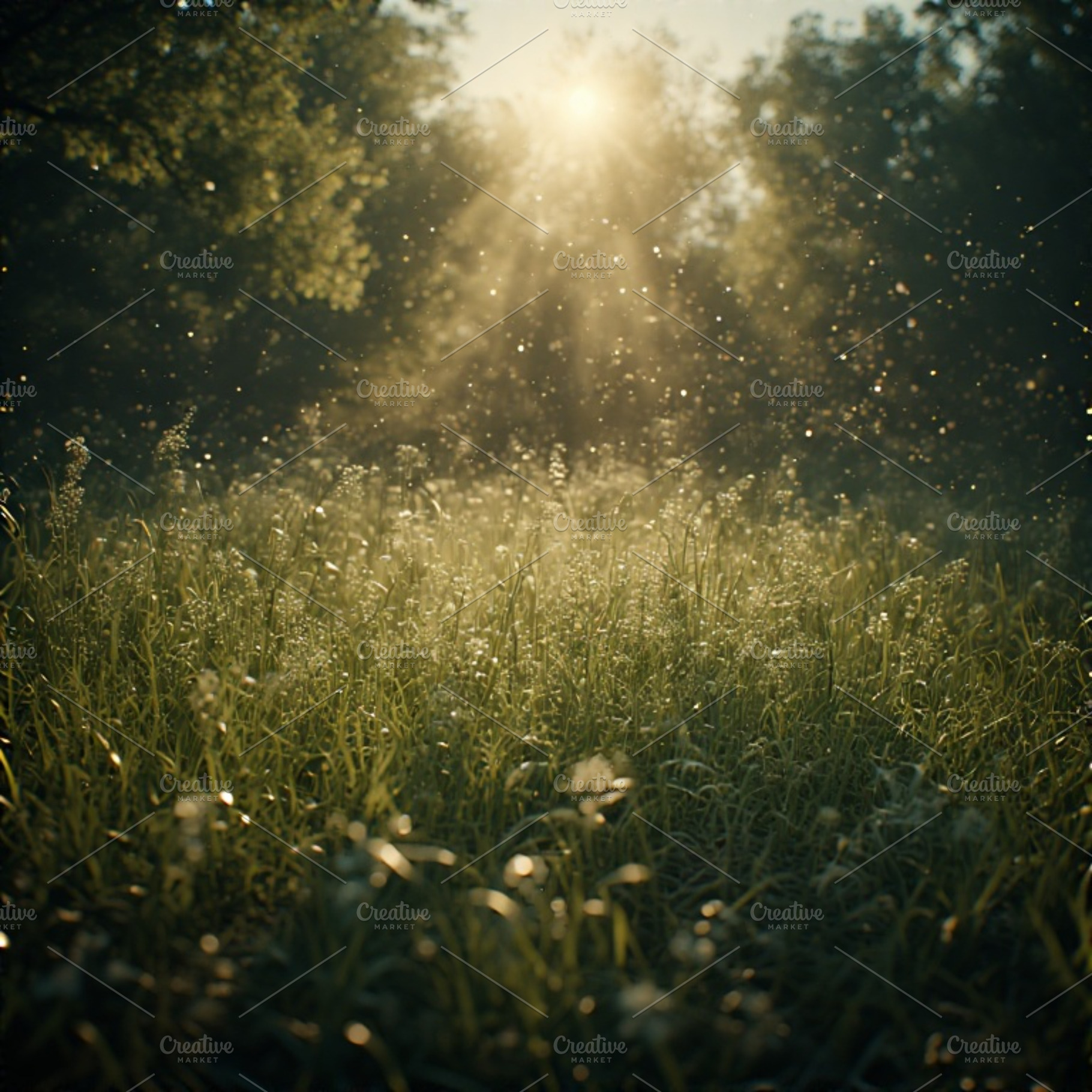Grass Photography, a Nature Photo by ComfortQ