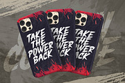 Break brush a Wild brush Font, a Blackletter Font by Blankids Studio (Thumbnail 2 of 8)