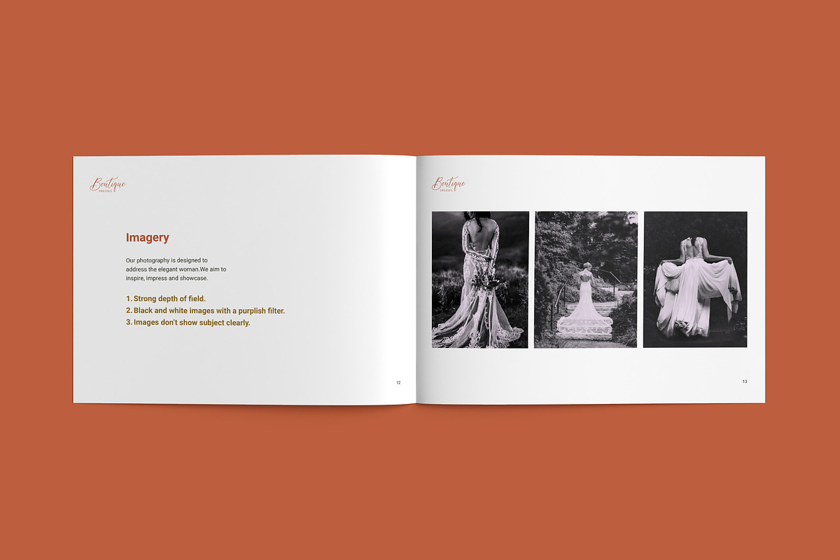 Tawny - Brand Guide, a Brochure Template by Letterlust Studio (Photo 11 of 15)