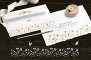 Spring Meadow Wildflower Collection, an Illustration by Kim Thoa Designs (Thumbnail 2 of 9)