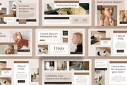 Skincare PowerPoint Template, a Presentation Template by YossyOneStd (Thumbnail 1 of 6)
