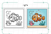 Bold and Easy Comfy Ocean, an Animal Illustration by Ink Gallery (Thumbnail 7 of 9)
