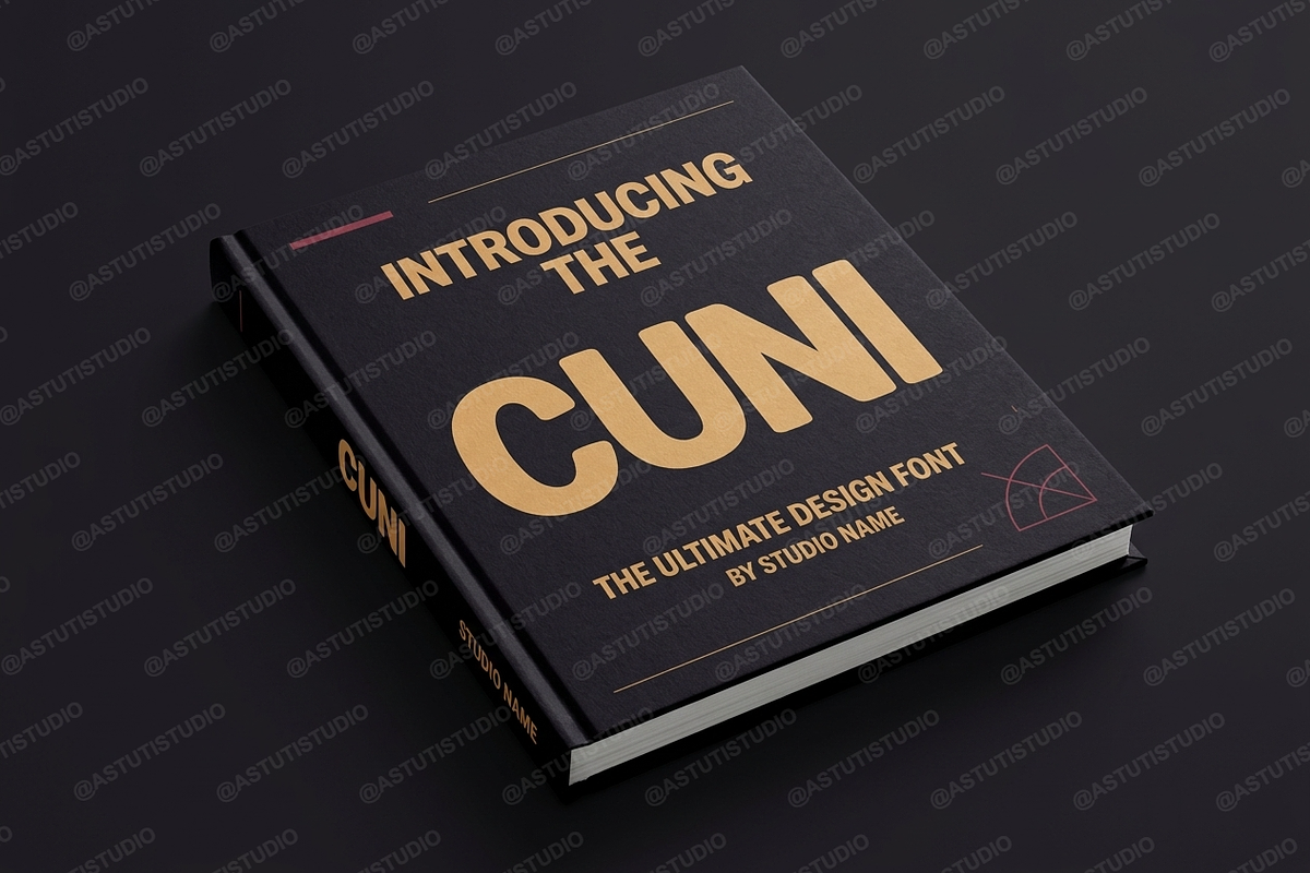 Cuni - Elegant Modern Serif Typeface, a Serif Font by Astuti Studio (Photo 16 of 25)