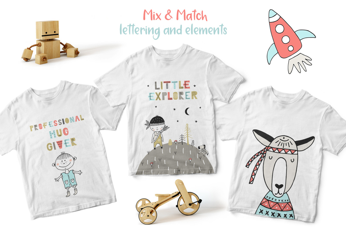Scandinavian for BOY, an Animal Illustration by Oksana Stepova (Photo 7 of 16)